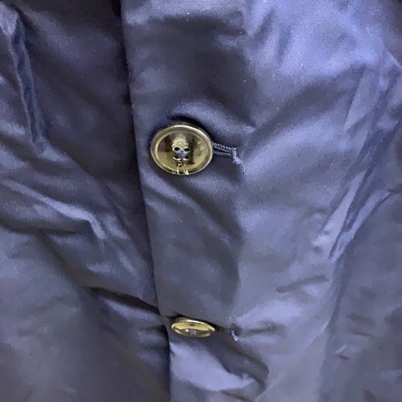 Long Sleeve Trench Coat - 74-460 - Picture 5 of 7